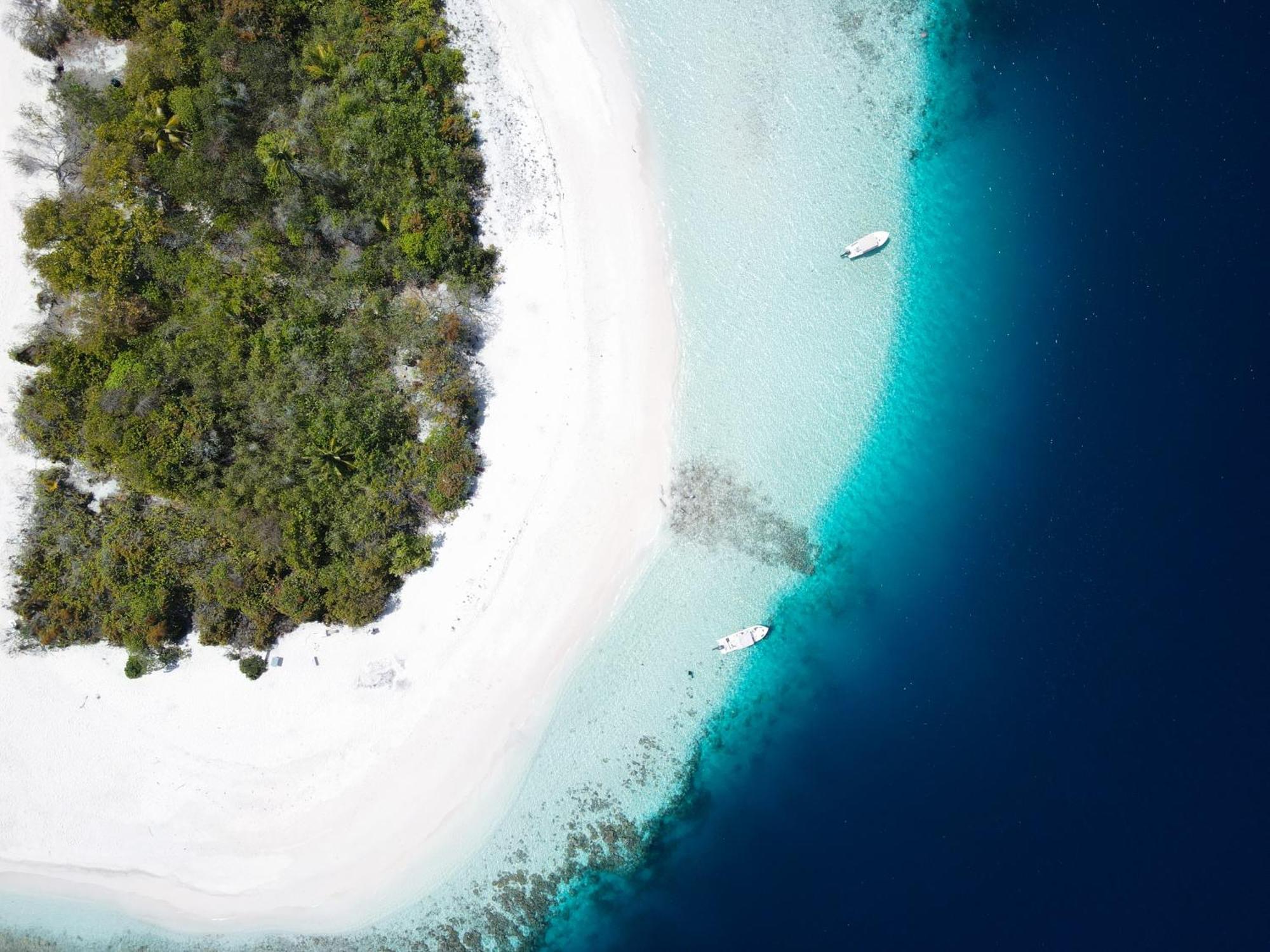 Ostrov Beach Ukulhas Eksteriør bilde