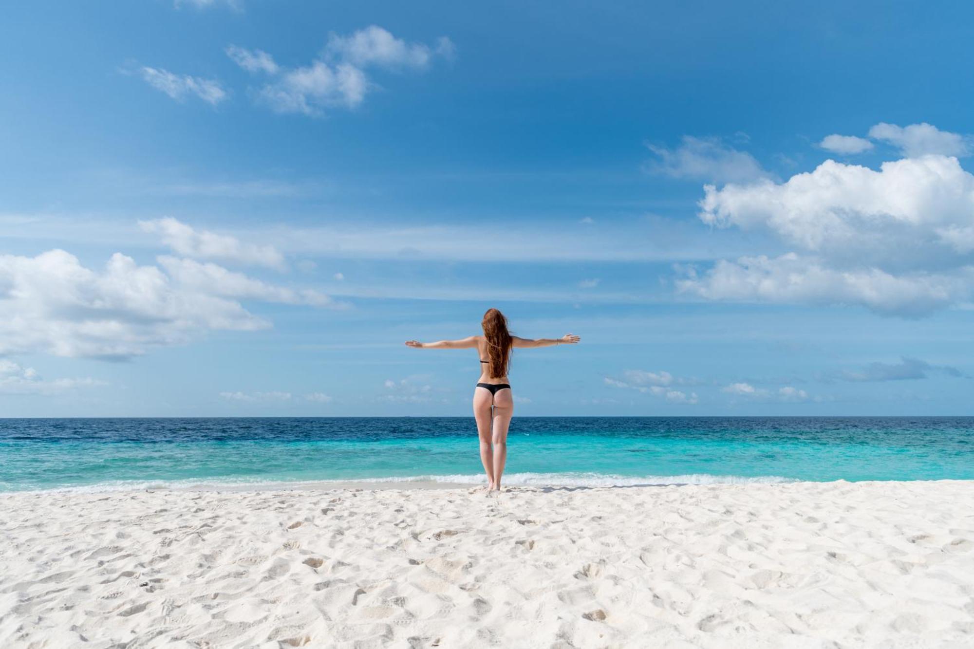 Ostrov Beach Ukulhas Eksteriør bilde
