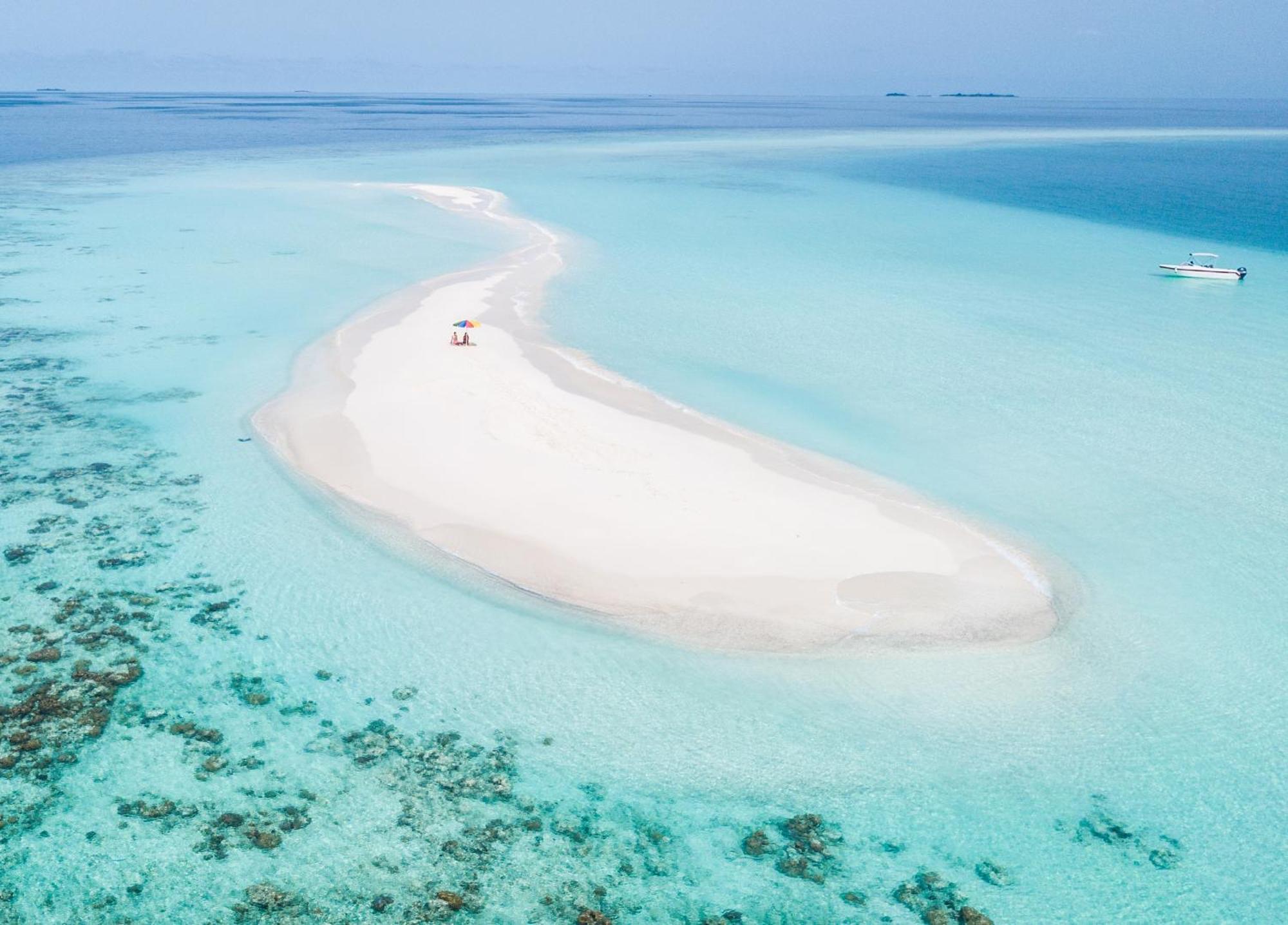 Ostrov Beach Ukulhas Eksteriør bilde