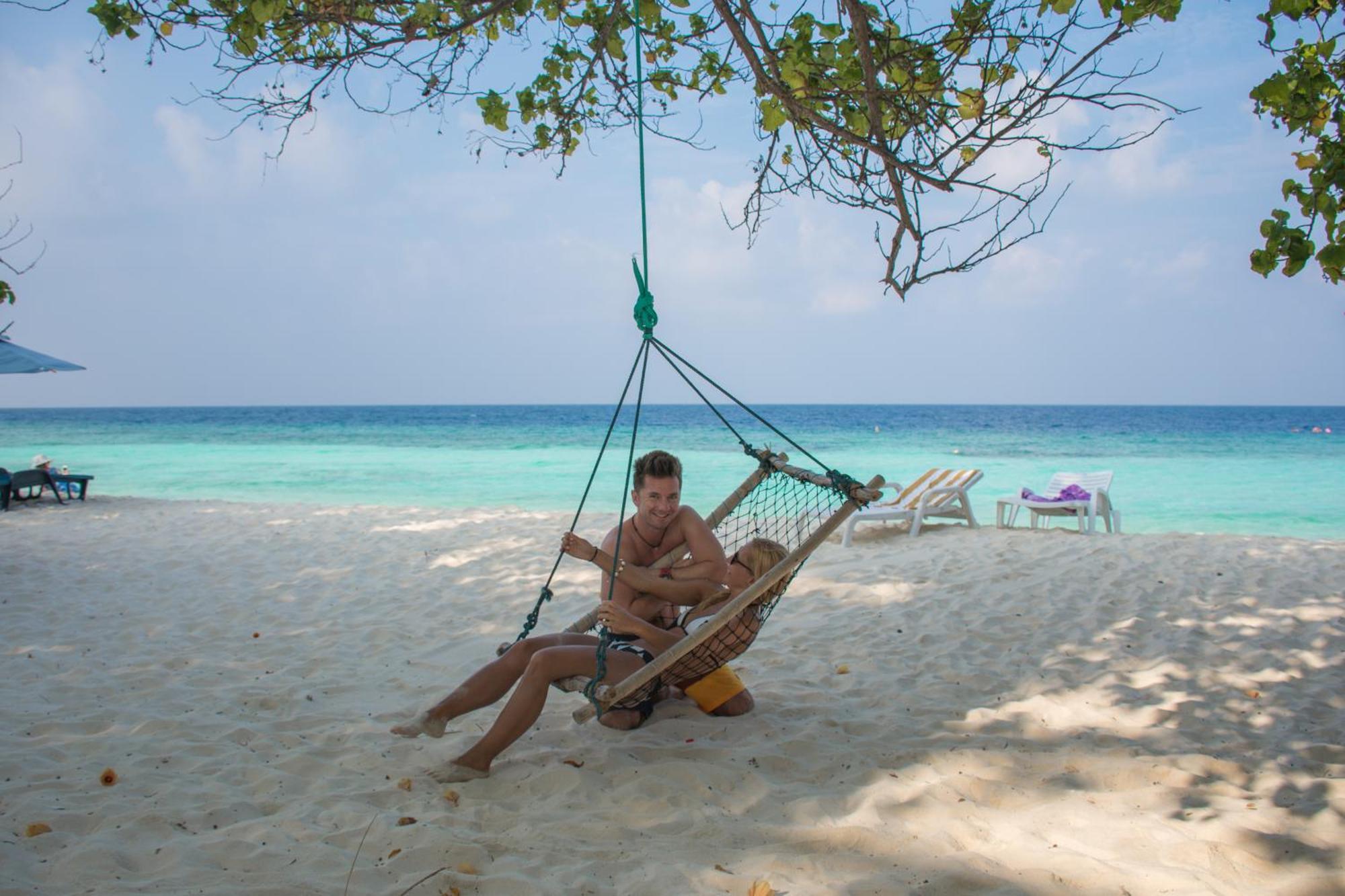Ostrov Beach Ukulhas Eksteriør bilde